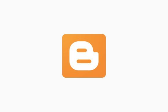Blogger layout screen with an HTML/JavaScript gadget