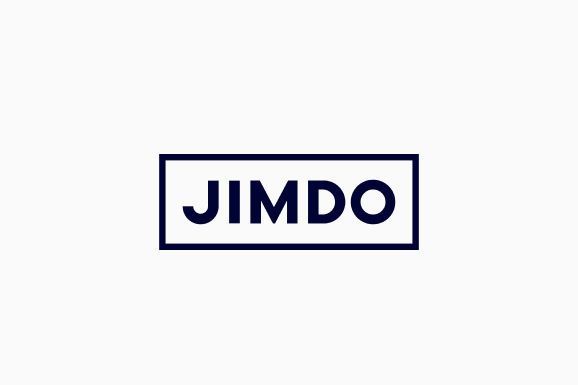 Jimdo Creator page with a Widget/HTML element