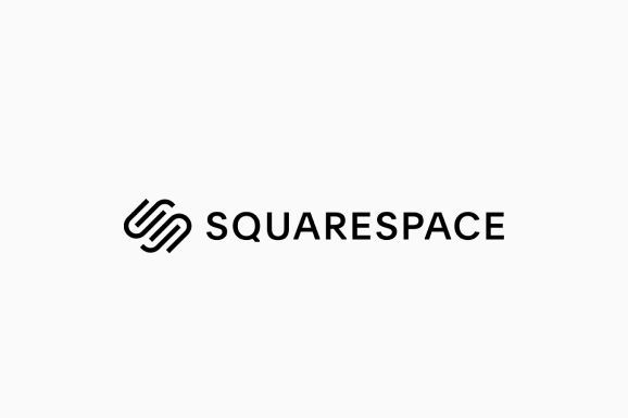 Squarespace page editor adding a Code block