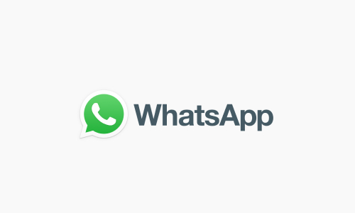 WhatsApp chat receiving an order sent from the website cart