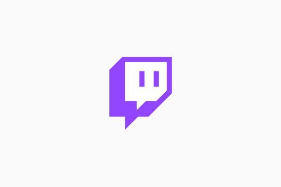 Twitch stream thumbnails arranged in a slider on a streamer website