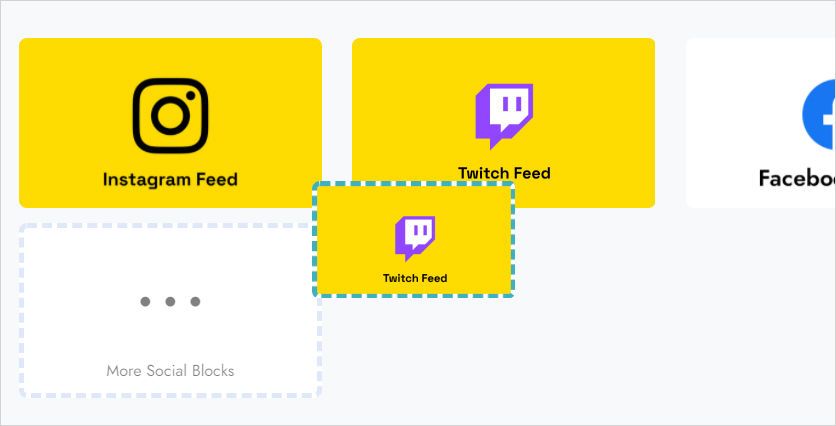 Adding the stream block to a site page